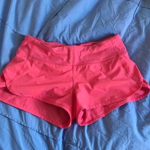 NWOT Lululemon Speed Up Short